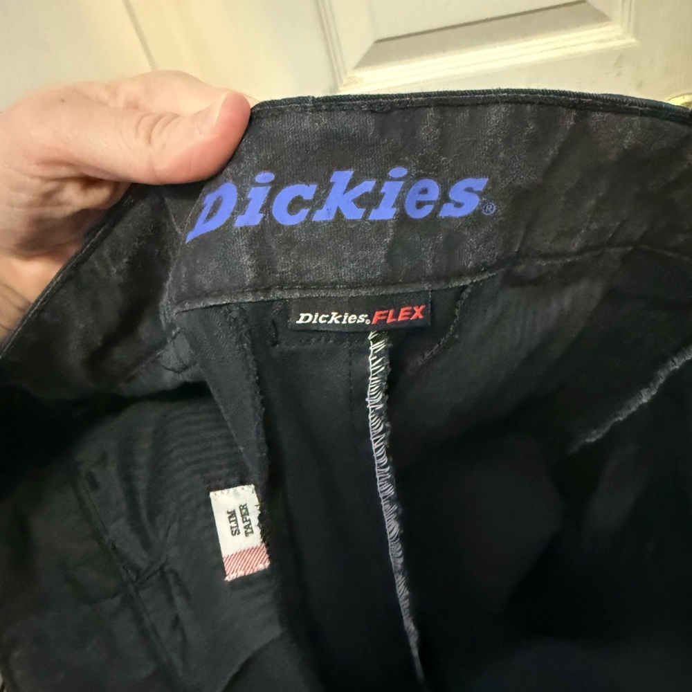Dickies Black Pants - Slim Taper 28x30